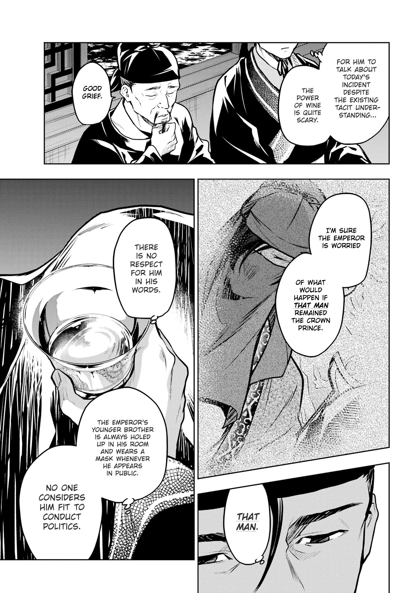 The Apothecary Diaries, Chapter 64 image 24